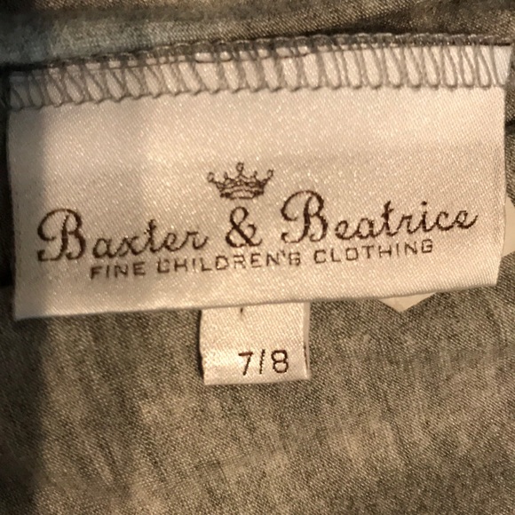 Baxter and Beatrice Tiger Skirt Set - Picture 2 of 8